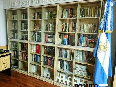 BIBLIOTECA MARTA CASABLANCA: UN ESPACIO QUE REFLEJA LA IDENTIDAD DEL MUNDO DE LA TRADUCCIÓN